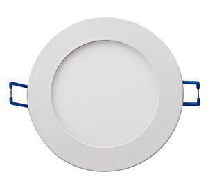 Foco embutido redondo led 6W 11.8 cm luz fría blanco