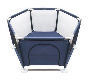 Corral hexagonal azul 62x115x120 cm