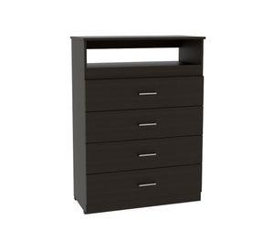 Clóset 2 puertas Home + cómoda TV 32'' 4 cajones Z-80W wengue TuHome