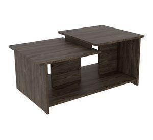 Mesa de centro Wema 3 coñac TuHome
