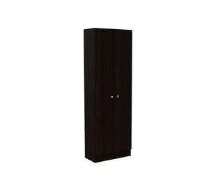 Clóset 2 puertas + velador multifuncional 1 cajón wengue TuHome