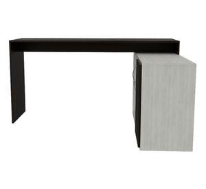 Escritorio 1 puerta Axis wengue/artico TuHome