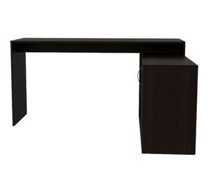 Escritorio 1 puerta Axis wengue negro TuHome