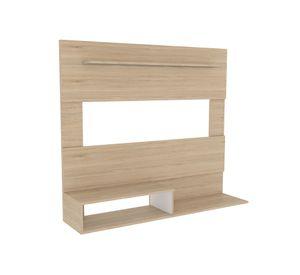 Panel TV 55'' + biblioteca escalera Beijing rovere/blanco TuHome