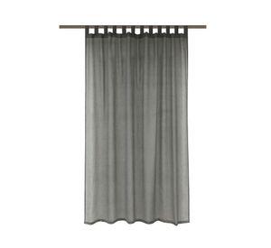 Cortina velo 200x230 cm gris Cotidiana