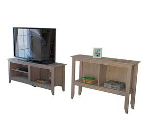 Rack TV 65'' + arrimo Esencial rovere TuHome