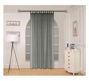 Cortina velo 200x230 cm gris Cotidiana