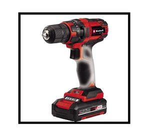 Taladro atornillador inalámbrico 18V 10mm TC-DC 18/35 Li + batería 1,5 Ah Einhell