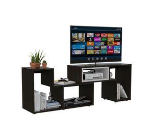 Rack extensible TV 40'' Beijing + bar Kava wengue TuHome