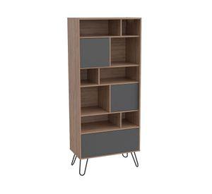 Biblioteca Vassel miel/plomo TuHome