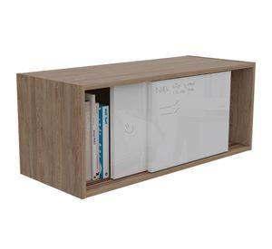 Gabinete Note miel/blanco TuHome