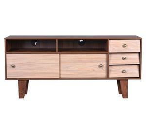 Rack TV 60'' Miscanti nogal Cic