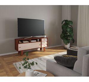 Rack TV 60'' Miscanti nogal Cic