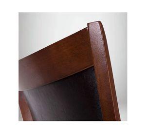Comedor 6 sillas Calabria chocolate Cic