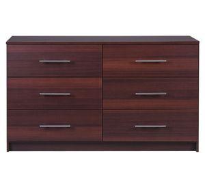 Cómoda 6 cajones Altair wengue Cic