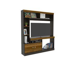 Set TV 55" arrimo Classic caramelo wengue