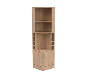 Bar esquinero 2 puertas Beijing rovere TuHome