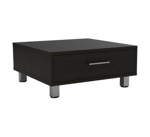 Bar esquinero + rack extensible TV 40'' + mesa centro Beijing wengue TuHome