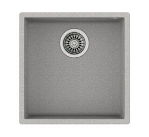 Lavaplatos Square 40.40 TG Stone gris 20x44x44 cm