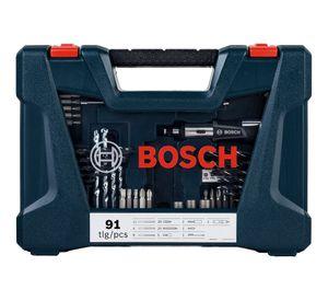 Maletín V-Line 91 piezas Bosch
