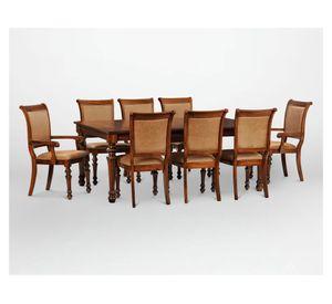 Comedor 6 sillas 2 sitiales New carrera Cic