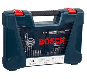 Maletín V-Line 91 piezas Bosch