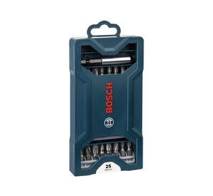 Maletín Mini-x-Line 25 piezas Bosch