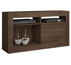 Rack TV 50'' Price nogal trend Home Mobili