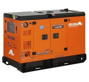 Generador eléctrico a diésel&nbsp; 12000W GSS14D Kolvok