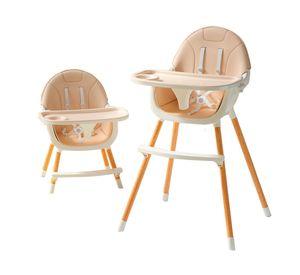 Silla comer Niza beige Kidscool