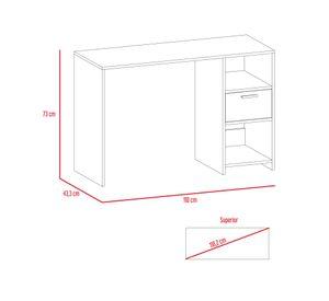 Escritorio Office 12 rovere TuHome