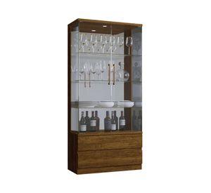 Vitrina Diamante café Di Poretti Design.