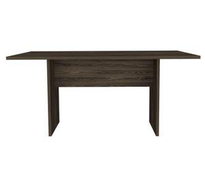 Mesa funcional rectangular Beijing 74.6x160x90 cm coñac