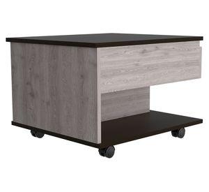 Mesa funcional 5G-1 ceniza/wengue TuHome.