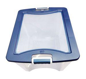 Caja organizadora 71 litros Clarity Wenco.