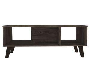 Mesa centro Z-100 coñac TuHome