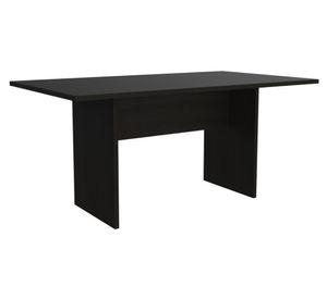 Mesa funcional rectangular Beijing 74.6x160x90 cm wengue