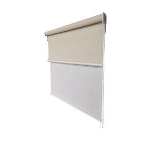 Cortina roller blackout 120x170 cm doble Dib.