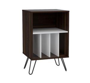 Mueble funcional Vassel habano/blanco TuHome
