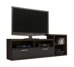 Rack TV 50'' 2 cajones R tabaco Tecnomobili