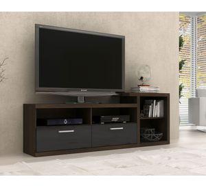 Rack TV 50'' 2 cajones R tabaco Tecnomobili