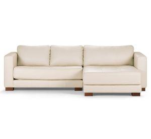 Sofá seccional Copeland derecho beige Rosen.