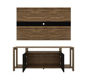 Rack TV 55'' AZ nogal Tecnomobili