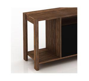 Rack TV 55'' AZ nogal Tecnomobili