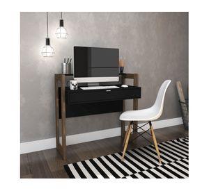 Escritorio 1 cajón AZ negro Tecnomobili
