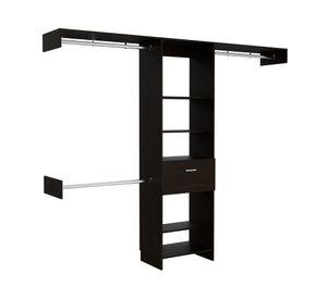 Clóset 1 cajón Manchester wengue TuHome