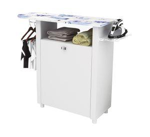 Mueble planchado 1 puerta blanco Tecnomobili