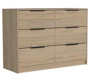 Cómoda 2 puertas 4 cajones Kaia TuHome