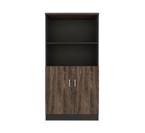Biblioteca 2 puertas Home Office TuHome