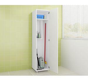 Mueble cocina 1 puerta AM blanco Tecnomobili